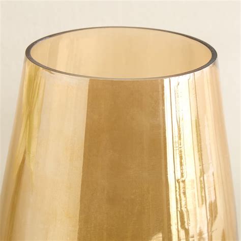 Buy Austin Glass Crackled Vase - Large from Home Centre at just INR 1299.0