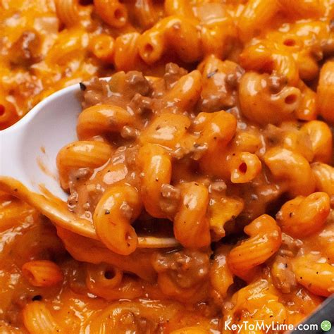 Hamburger Elbow Macaroni Tomato Casserole Recipe | Deporecipe.co