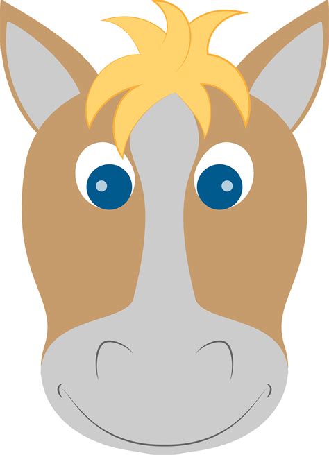 Horse Head Clipart