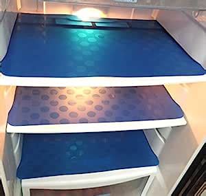 Loomantha Miles To Go. PVC Pack of 6 Coin Fridge Mat, Refrigerator ...