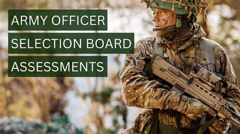 Army Officer Selection Board Assessment