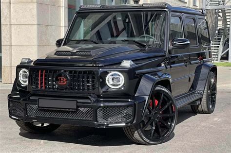 Rent Mercedes Brabus G800 AMG Black in Dubai - SUV - Octane.Rent