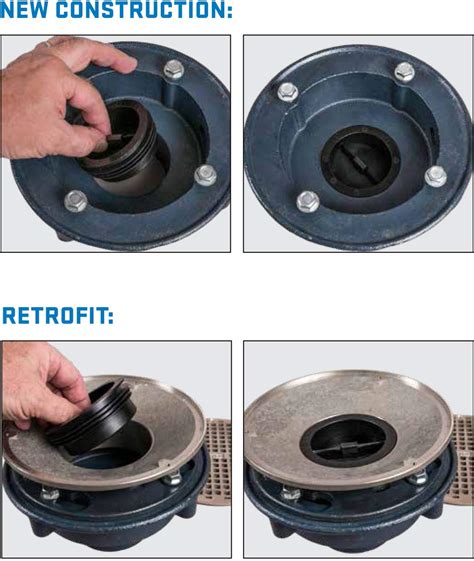 Snapklik.com : AB&A 69430 Trap-Tite 3" Floor Drain Trap Seal