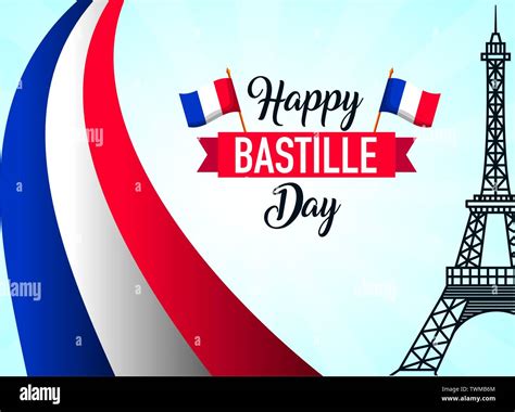 happy bastille day Stock Vector Image & Art - Alamy