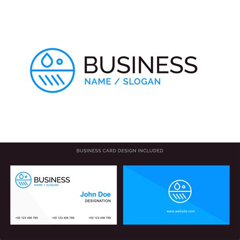 Dermatologist Dermatology Dry Skin Blue Business logo and Business Card Template Front and Back ...