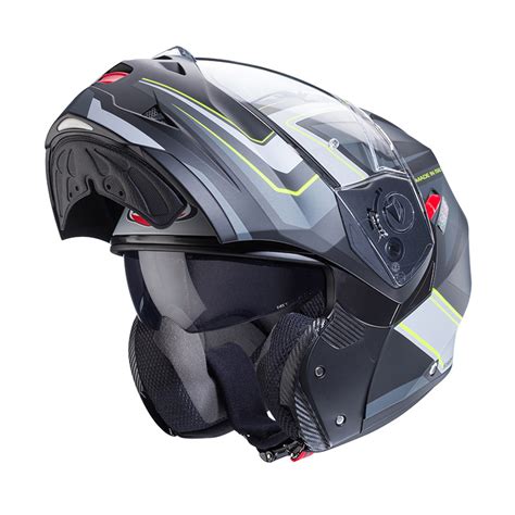 Caberg Duke X Tour Yellow Anthracite Helmet