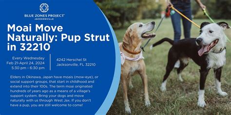 Moai Move Naturally: Pup Strut in West Jacksonville (32210), Old Fire ...