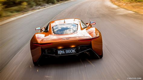 2015 Jaguar C-X75: James Bond Car from Spectre | Rear