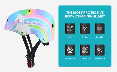 Buy Proberos® Bike Unicorn Helmet for Kids 3-7 Years Old, Cushioning ...