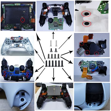 Screws Set For Ps4 Ps5 Xbox One Series X Controller | Desertcart INDIA