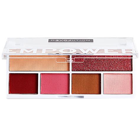 Buy Makeup Revolution Relove Eyeshadow Palette - Long Lasting ...