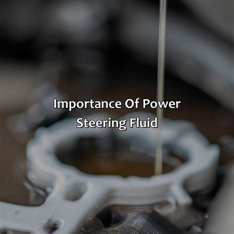 What Color Is Power Steering Fluid When It Leaks - colorscombo.com