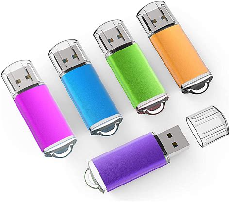 K&ZZ 32 GB Flash Drive 5 Pack USB Flash Drives 3.0 USB Drive 32GB 3.0 ...