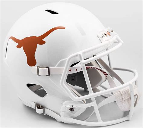 Texas Longhorns SPEED Riddell Full Size Replica Football Helmet