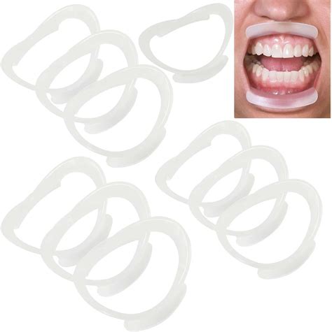 Amazon.com: 10 Pcs Lip Ring Retractor, Dental Grade Mouth Opener For ...