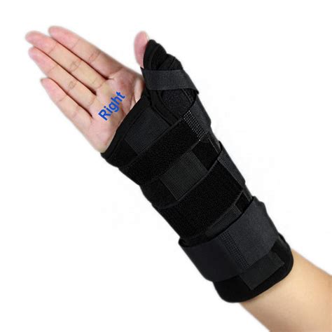 Buy Wrist Brace with Thumb Spica Splint for De Quervain's Tenosynovitis ...