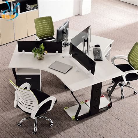 办公家具办公桌隔断 屏风工位木质办公桌职员桌员工桌电脑桌-阿里巴巴