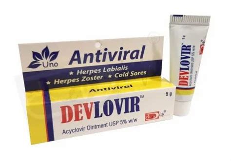Creams & Ointments - Acyclovir Ointment USP Manufacturer from Mumbai