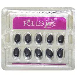 Buy Fol 123 MF Capsule 10's | 19 Minutes Delivery | Apollo Pharmacy
