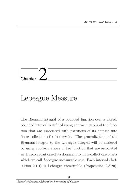 Aug 10, Doc 3 - Real analysis secon sem part 2 - Msc. Maths - Studocu