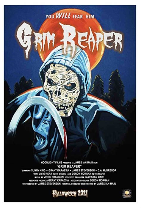 GRIM REAPER (2021) Preview of slasher horror - MOVIES & MANIA