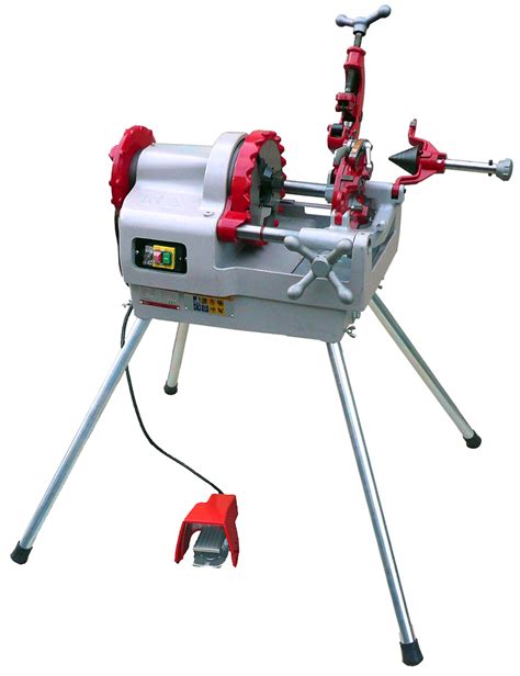 Image result for Rex Pipe Threading Machine