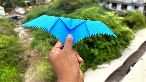 Image result for Bat Paper Airplane Tutorial