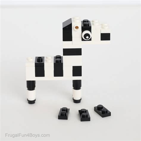 Image result for LEGO Animal Tutorial