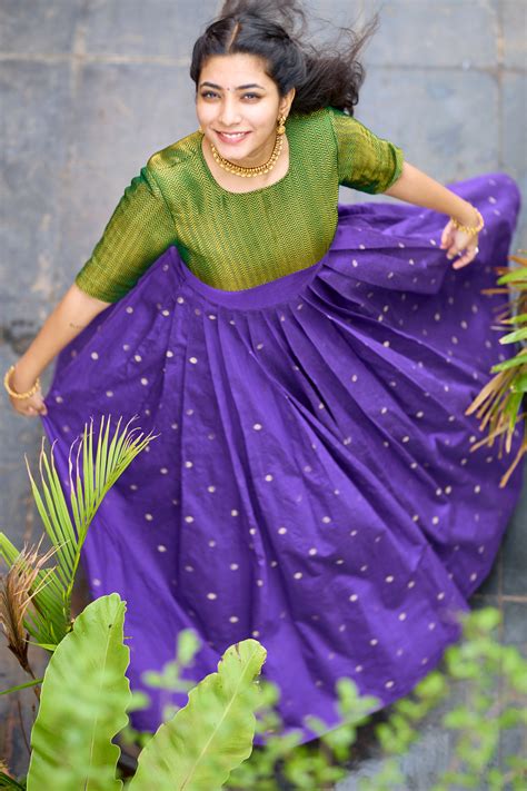 Anjani Purple – Magizham Boutique