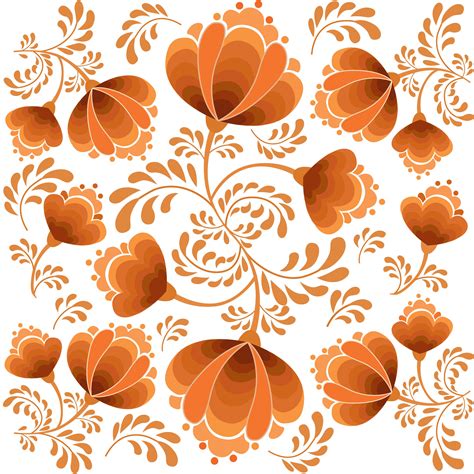 Image result for Abstract Floral Pattern