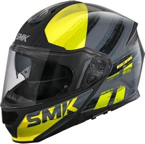 SMK Gullwing Tourleader with Dual Visor GL-646 XS Motorbike Helmet ...