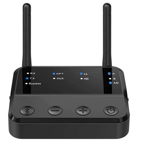 eppfun AK8675 Pro Bluetooth 5.2 aptX-Adaptive Transmitter Receiver for ...