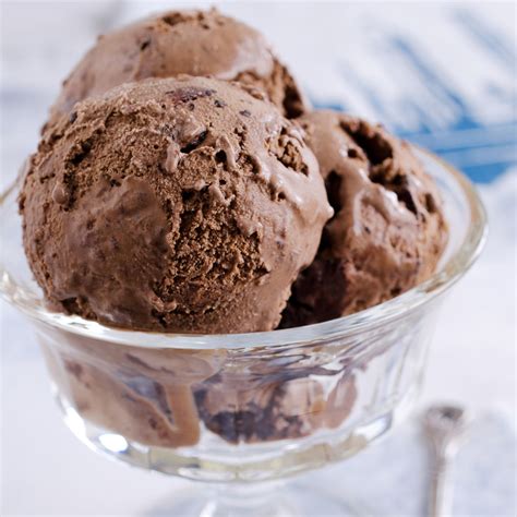 Chocolate Ice Creams