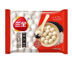 [SanQuan 三全] Black Glutinous Rice Ball Tang Yuan 400g 三全黑糯米黑芝麻汤圆 400g ...