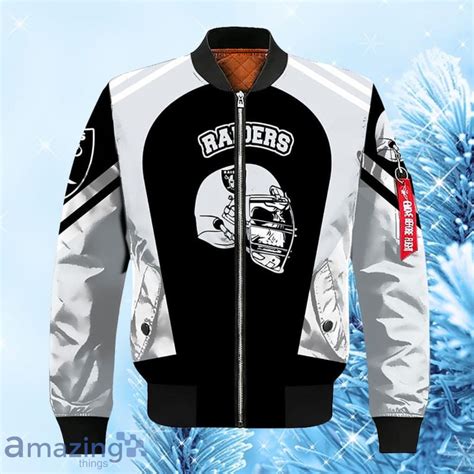 Oakland Raiders Custom Motorcycle Jackets
