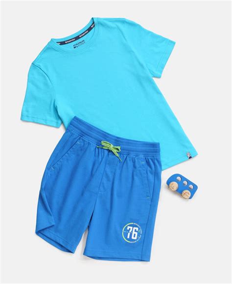 Buy Boy's Super Combed Cotton Round Neck Half Sleeve T-Shirt - Scuba ...