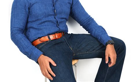 Tan Leather Belt Distressed - Hand-Painted | Berbanto – BERBANTO