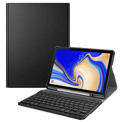 Fintie Keyboard Case for Samsung Galaxy Tab S4 10.5 2018 Model SM-T830 ...