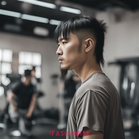 Asian Mullet Hairstyle For Girls