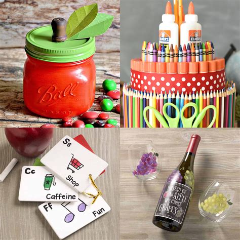 Easy Homemade Teacher Gifts DIY Teacher Gift Ideas | Easy Gifts To