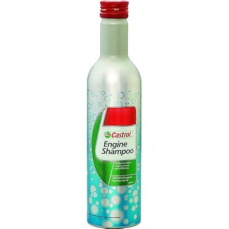 Castrol Engine Shampoo Pre Oil Change Treatment (Flushing Oil) for ...