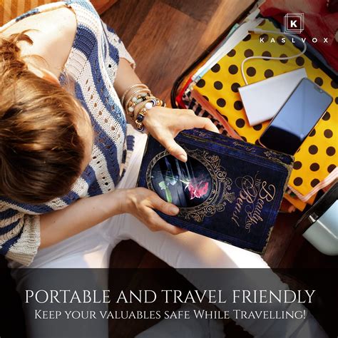 Buy Real Pages Portable Diversion Book Safe - Hollowed Out Book with ...