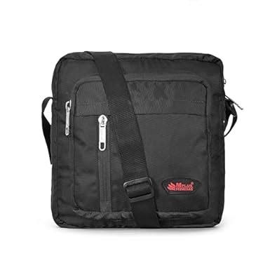 Buy Mplus Prime Bag Premium Unisex Sling Bag | Compact Crossbody ...