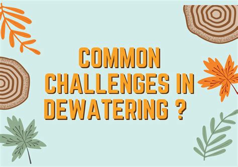 Image result for Dewatering Methods