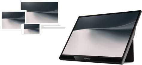 ViewSonic VG1655 16” Portable Monitor - ViewSonic भारत, India