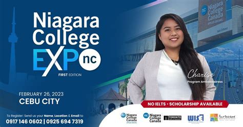 NIAGARA COLLEGE EXPO (CEBU CITY), Cebu City, Philippines, 26 February ...