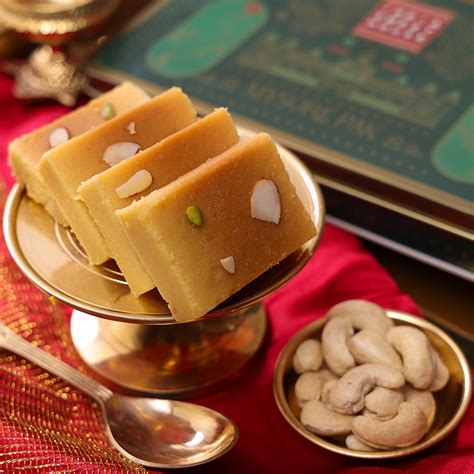 Kaju Mysore Pak