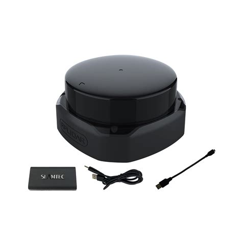 Buy WayPonDEVRPLIDAR S2P Lidar Sensor 2D 360 Degree 50 Meters Scanning ...