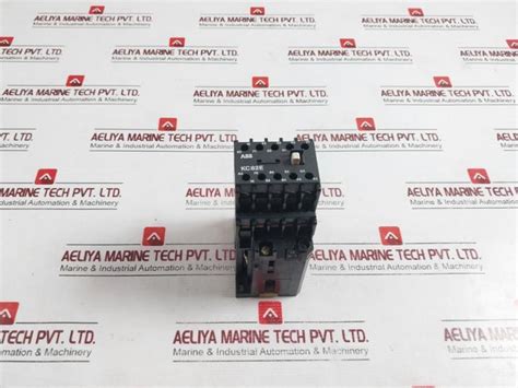 Abb Kc82E Auxiliary Contactor Relay 16A-600V Iec 947-5-1 – Aeliya ...