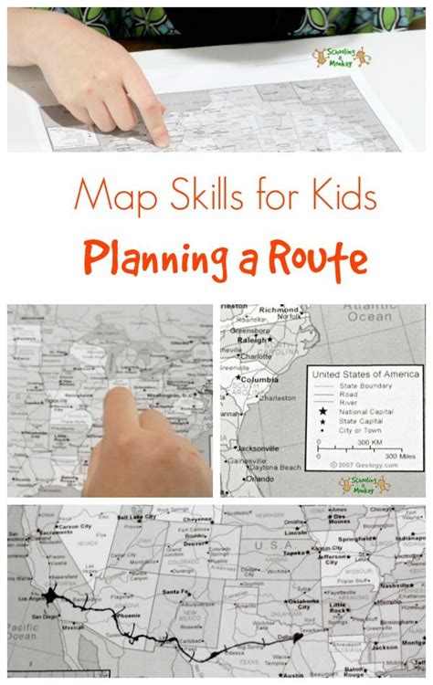 Image result for Using Maps for Kids